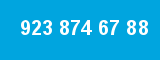 923 874 67 88 923 874 67 88